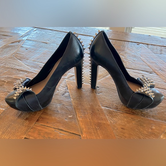 Vince Camuto Studded Heels - Picture 6 of 6